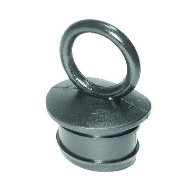 Superjock 1.5 in. TH-Marine Push-In Drain Plug for Thru-Hull Drains SU2561051